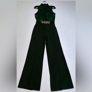 Valentine green dress size M